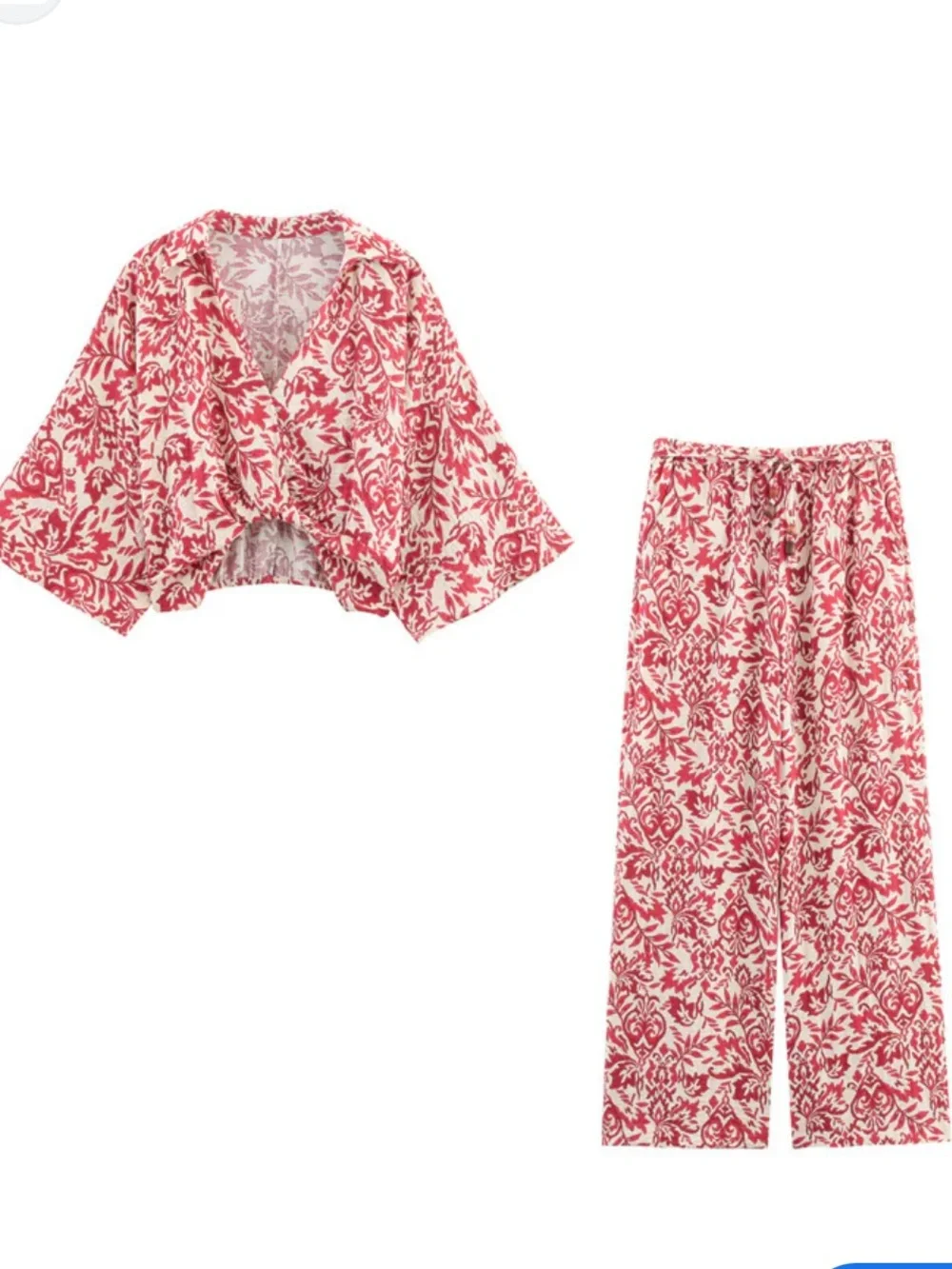 ZARA SET NWT Printed Two Piece Set – NWT – Size XS 3408/587